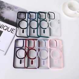 Metal lens frame acrylic phone case For iPhone14ProMax 14Pro 14 13ProMAX