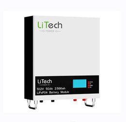 10WKH Powerwall 51.2V 200Ah LiFePo4 Lithium Ion Battery 48V 100Ah Home Solar Energy Storage 20Kwh 30Kwh Power Wall