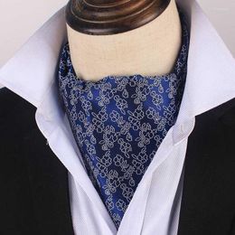 Bow Ties Warm Accessories Formal Neck Scarf Gentleman Vintage Jacquard Tie