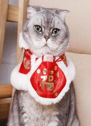 CAT Dog Cinese in stile cinese Maglo Scarf Scacciaio con costumi di borse Lucky9820282