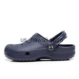 Slippers 2022 fashion Slippers Clogs Sandals Slip On Casual Beach Waterproof Shoes men Classic Nursing Hospital Women Slippers Work Medical T2303033