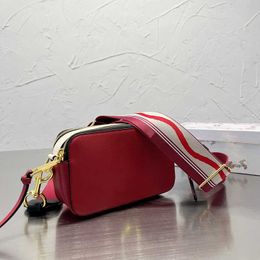 Crossbody Bags Designer Bag Women Wide Shoulders Strap Handbag Fashion Camera Bag Color Matching Messenger Cross Body