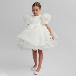 Girl's Dresses Toddler Girls Summer Party Dress Children's Clothing Elegant Princess Dress Baby Girl Wedding Ceremony Prom Lolita Dresses