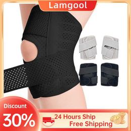 Elbow Knee Pads 1PCS Professional Compression Knee Brace Support Breathable Adjustable Knee Support For Sports Injuries Arthritis Relief Joint J230303