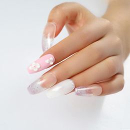 Nail Art Kits SISLADY Poly UV Gel Set Builder Clear Acrylic Quick Building Finger Extension Soak Off Varnish Camouflage