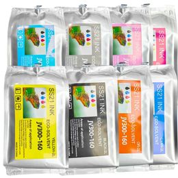 Ink Refill Kits SS21 Eco-Solvent Bag For Mimaki CJV30/CJV150/CJV300/JV5/JV33/JV150/JV300-60/100/130/160/75/107/130S/160S/320S/260 Printer