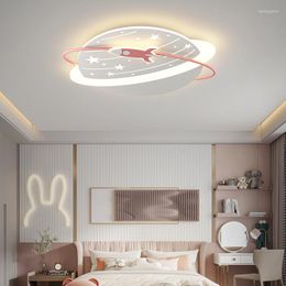 Ceiling Lights Bedroom Lamp Nordic Main Room Dining Simple Modern Household Atmospheric Living Children's