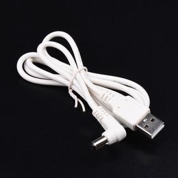 USB 2.0 A Type Male To DC5.5mm*2.1mm,USB to DC5.5 Power Plug Barrel Connector 5V Cable 12 Copper core 80cm length 500pcs