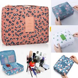 Cosmetic Bags Travel Make Up Bag Toiletries Organizer Waterproof Female Cases Toiletry Capacity Pouch Girl Box