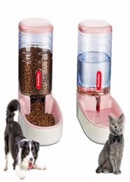 Ciotole di gatto alimentatore bevitore bevitore automatico s kibblepistalspentespisteri per s kitten fountain accessori 2211095175297