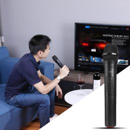 Microphones VHF Wireless Microphone With USB Receiver For Karaoke Speech