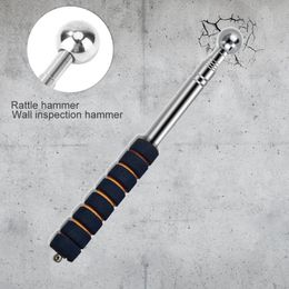 Hand Tools Extendable Detection Stainless Steel Wall Test Thickening Home House Inspection Hammer Ceiling Hollow Checker Tool