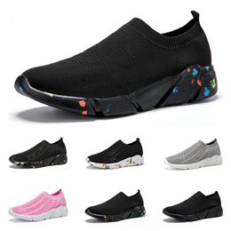 men running shoes breathable trainers wolf grey pink teal triple black white green mens outdoor sports sneakers Hiking twenty seven-83