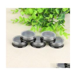 car dvr Packing Bottles 3G L Empty Jars Bottle With Screw Cap Lids Cosmetic Containers Jar Makeup Sample Container Drop Delivery Office Scho Dhcmp