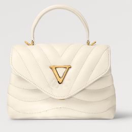 designer tote bag Since 1854 French luxury fashion brand Hold Me handbag Size 23x15x10cm M21797
