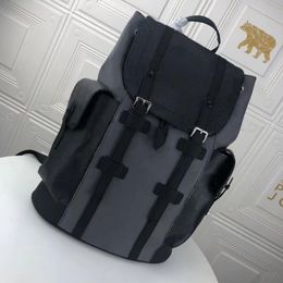 2023 luxurys designer Bag Men Women Leather Backpack Style Floral Print Artwork Casual Shoulderbag Classic Outdoor Handbag Party Schoolbags