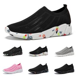 men running shoes breathable trainers wolf grey pink teal triple black white green mens outdoor sports sneakers Hiking twenty seven-110