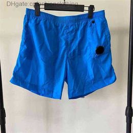 Летние шорты CP Fashion Company Men's Beach Sweatwants Lins Lens Metal Casual Shorts быстро выдирающиеся 5 очков низкое качество высокого качества.