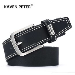 Belts Men Genuine Leather Belt Luxury Designer Belts Cowskin Fashion Matt Strap Male Jeans for Man High Quality Cinturones Hombre Lujo Z0228