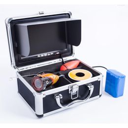 Fish Finder Video Underwater Fishing Camera 7" Monitor With 15m