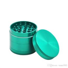 Smoking Accessories New mini Cigarette Mill 4 layer diameter 50mm metal cigarette lighter