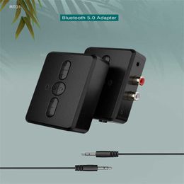 Bluetooth 5.0 receiver transmitter 2-in-1 stereo RCA AUX Bluetooth receiver car