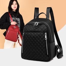 Women Men Backpack Style Genuine Leather Fashion Casual Bags Small Girl Schoolbag Business Laptop Backpack Charging Bagpack Rucksack Sport&Outdoor Packs 1268