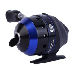 Metal Slings Spinning Reel Saltwater Spincast Round Bait Fishing General Coil Outdoor Hunting Baitcasting Reels