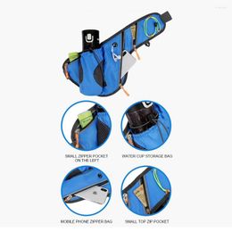 Outdoor Bags Sports Waist Bag Ultralight Breathable Running Cycling Camping Pack Pouch Climbing Accessory