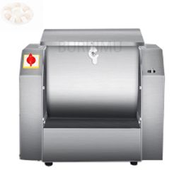 Flour Mixer Machine For Bread Pasta Automatic Commercial Dough Kneading Food Meat Fill Machine