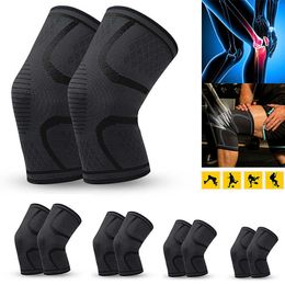Elbow Knee Pads Full Knee Pads Braces Sports Support Knee Pad Men Women Knee Braces for Arthritis Joints Protector Fitness Compression Sleeve J230303