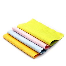 18*150cm100 Piece Premium Microfiber Cleaning Cloths, Lintfree Fibre Cleaning Cloth for Cleaning Lenses, Glasses, Glass, Screens, Cameras, Cell Phone, Eyeglasse