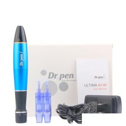 Other Skin Care Tools Dr Pen Tima A1 With 2Pcs Needle Cartridges Wireless Microneedling Derma Professional Mesotherapy Facial Drop D Dhkyb