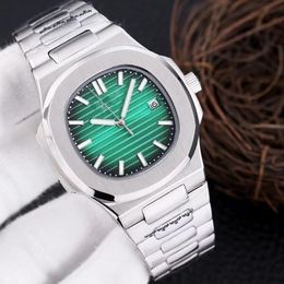 Men's mechanical watch 40MM 904L all-stainless steel watch designer sapphire waterproof casual classic fashion watches montre de luxe