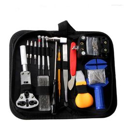 Watch Repair Kits Watchmaker Tool Kit Link Pin Remover Case Opener Spring Bar Horlogemaker Gereedschap Tools Set