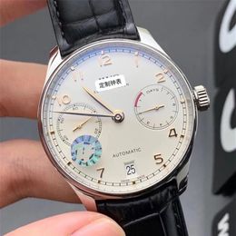 high-end handsome men's ZF Portuguese seven mechanical watch Classic atmospheric business watch gift for men fashion281u