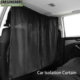 New Car Isolation Curtain Taxi Cab Partition Protection Curtain Commercial Vehicle Air-conditioning Sunshade And Privacy Curtain