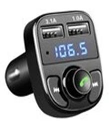 Porte Bluetooth Bluetooth USB FM FM FM Transmiter Duakey Bluetooth DualSey per le mani del caricatore automobilistica Mp3 Player 77717933