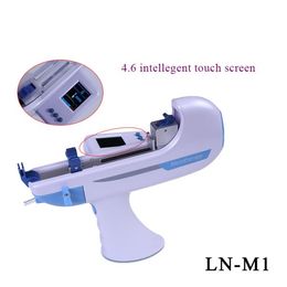 Health & Beauty Free Beauty Equipment injotion gun Skin rejuvenation wrinkle White Pressurised Hyaluron Pen Meso Gun