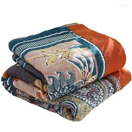 Blankets Bedspread All Season Warm Tapestry Bedding Sheet Winter Blanket Plaid Outdoor Comforter