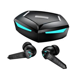 P30 P36 TWS Set Up Gaming Earphones Bluetooth Wireless Earbuds with Mic Charging Box Low Latency Headset Gamers Headphones For TV PC With Retail Package