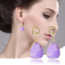 Stud Earrings Fashion Highlight Fresh The Small Ladies Round-shaped Temperament For Women