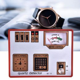 Watch Repair Kits Demagnetizer Timegrapher Battery Measure Pulse Quartz Tester Machine Tool For Detecting Capacity Tools