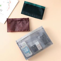 Cosmetic Bags Nylon Mesh Makeup Organiser Insert Bag For Various Handbag Portable Travel Inner Purse Case Female Pouch Storage