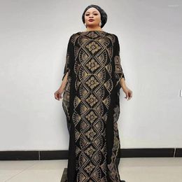 Ethnic Clothing MD Abayas For Women Dubai Turkey 2023 Caftan Marocain Embroidery Boubou Islamic African Long Dresses Djellaba Femme