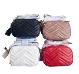 Designer Soho Disco Camera Bag Crossbody chain shoulder Bags Women Handbag Purse Genuine Leather Classic Letter With box