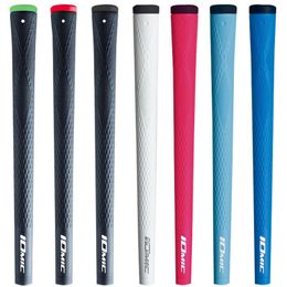 Club Grips IOMIC Sticky Evolution 2 3 Golf irons Rubber Wood grips 10pcs lot clubs 230303