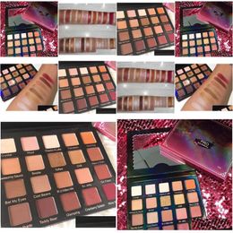 Eye Shadow Holy Grail Pro Eyeshadow Palette Limited Edition 20 Colors Drop Delivery Health Beauty Makeup Eyes Dhi7E
