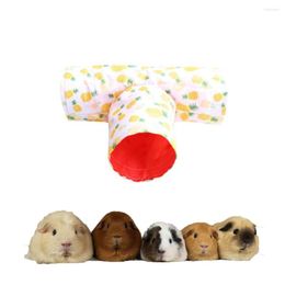 Cat Toys Polyester Gerbil Rat Small Animals Collapsible Guinea Pig Tunnels Hamster Tunnel Tubes Pet Game