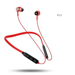 1PC/lot YX067 bluetooth earphones Accessories Wireless headset neck hanging sports running hanging neck stereo headset